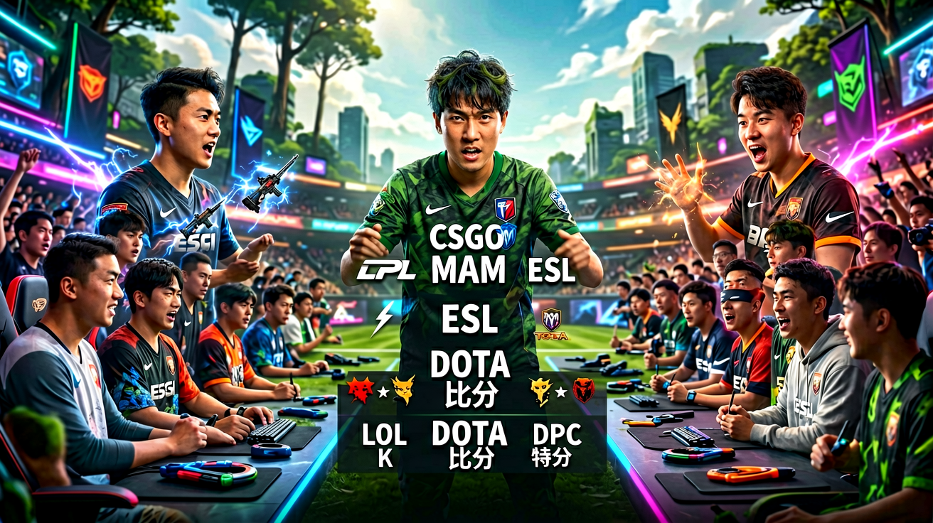 CSGO反恐精英职业联赛电竞赛事比分