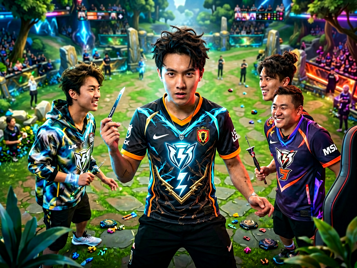 英雄联盟LOL电竞赛事比分查询